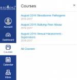 Registered Courses
