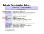 ical Admin Options